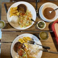 Menú del día vegano  at Etnia Arte y Sabor in Salento