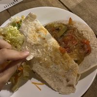 Libanesa tortilla vegana  at Etnia Arte y Sabor in Salento
