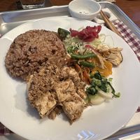 Vegan “special” Large lunch   at Vegefirst in Nagoya
