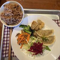 large bento   at Vegefirst in Nagoya