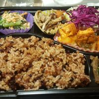 Large bento at Vegefirst in Nagoya