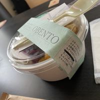 Keema curry bento at Vegefirst in Nagoya