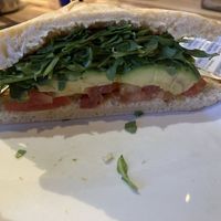 BLTA without the bacon or mayo  at Jackalope's Bar and Grill in Fish Camp