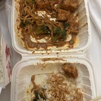 Rama Noodles! Almost completely destroyed before we remembered to take a pic! at Sawadee Thai Cuisine in Sequim