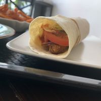 Mexican wrap at Veggie Kitchen in Marktheidenfeld