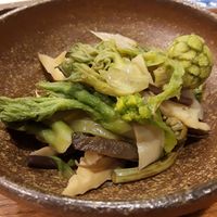 Sansai Kobachi at Kobayashi Soba in Matsumoto