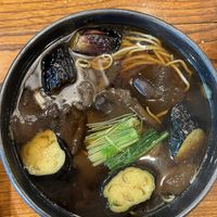   at Kobayashi Soba in Matsumoto