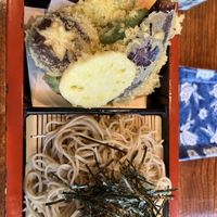   at Kobayashi Soba in Matsumoto