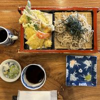 tenzaru  at Kobayashi Soba in Matsumoto