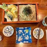   at Kobayashi Soba in Matsumoto