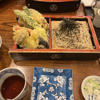   at Kobayashi Soba in Matsumoto