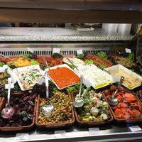 Food Bar at Weinblatt in Berlin