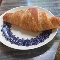 perfect croissant at Crops in Magdeburg