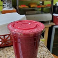 juice at Veggies in Brooklyn