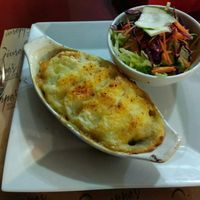 Vegan dish at Giuseppe's in San Cristobal