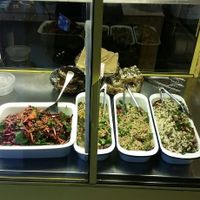 Cabinet salads & Dessert slices at Sunday Cantina in Waikanae