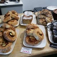 Counter snacks at Sunday Cantina in Waikanae