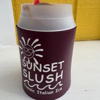   at Sunset Slush in Zebulon