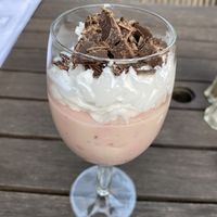 Himbeer-Bananen-Creme at Fair Liebt in Wiesbaden