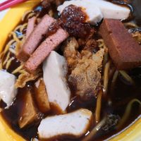 Lor mee at Xing Guang Vegetarian 星光素食 in Central Singapore