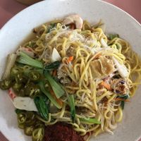 Hokkien mee!  at Xing Guang Vegetarian 星光素食 in Central Singapore
