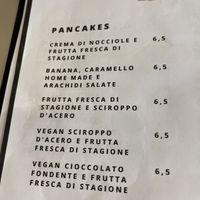 Menu  at Coccodi il Dolce e il Salato in Cagliari