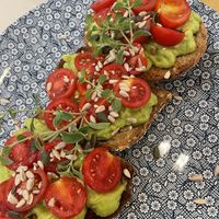 Avocado Toast  at Coccodi il Dolce e il Salato in Cagliari