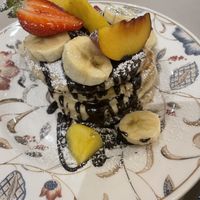 Vegan Pancakes   at Coccodi il Dolce e il Salato in Cagliari