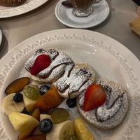 vegan pancakes! 😍  at Coccodi il Dolce e il Salato in Cagliari