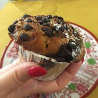 Vegan muffin at Coccodi il Dolce e il Salato in Cagliari