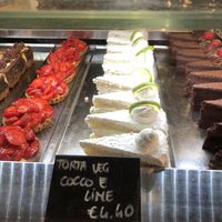 Vegan lemon cake   at Coccodi il Dolce e il Salato in Cagliari