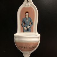 Detail on Toilette   at Coccodi il Dolce e il Salato in Cagliari