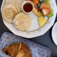 Pancakes vegan  at Coccodi il Dolce e il Salato in Cagliari