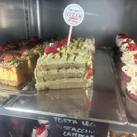 Pistachio cake  at Coccodi il Dolce e il Salato in Cagliari