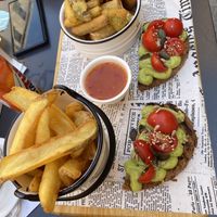 Vegan platter   at Coccodi il Dolce e il Salato in Cagliari
