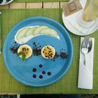 Cheesecake  at Museu Cafe in Funchal