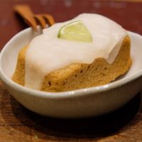 lemon cake  at Zhen De Coffee in Taipei