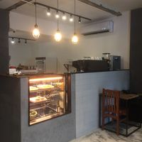 counter  at Zhen De Coffee in Taipei