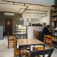   at Zhen De Coffee in Taipei