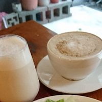 Coffee & tea at Zhen De Coffee in Taipei