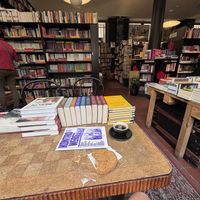 A break   at Tajne Komplety - Ksiegarnia Partnerska DSW in Wroclaw