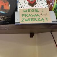 Vegan books!! at Tajne Komplety - Ksiegarnia Partnerska DSW in Wroclaw