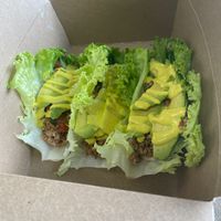 Raw Tacos at Nuturi in Snellville