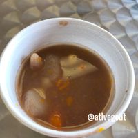 sip - soup that you drink at Nuturi in Snellville