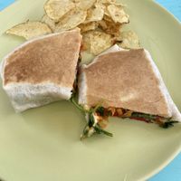   at  Cafe Banana in Withleigh