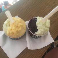 sorbet at Crna Ovca in Belgrade