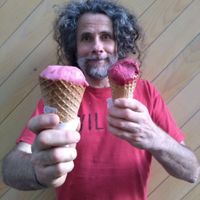 Very likeable, vegan ice cream at Crna Ovca in Belgrade