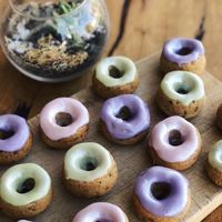 We ordered custom doughnuts for our little girls birthday  at Lone Wolf Cafe in Coggeshall