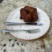 Apple fritter  at Holy Donut - Vokiečių in Vilnius