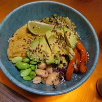 Buddha bowl at Holy Donut - Vokiečių in Vilnius